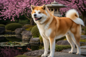 Akita Inu O Guardião Japonês Que Une Força e Dignidade
