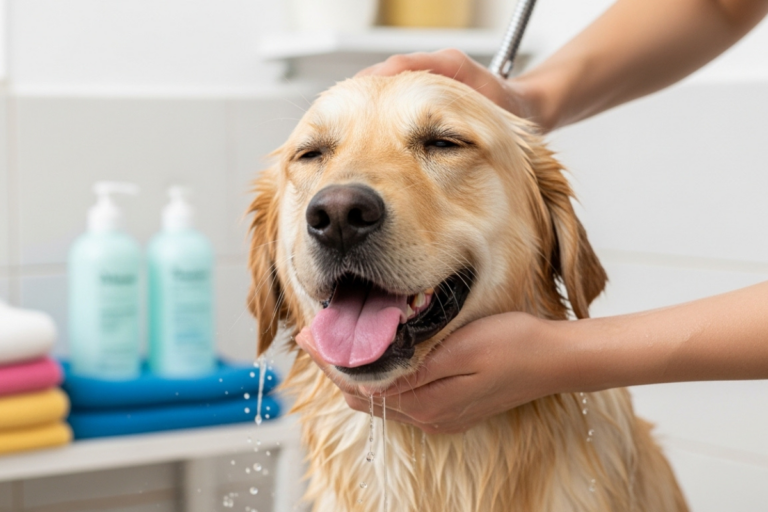 Banho em Casa sem Estresse O Passo a Passo Definitivo para o seu Pet