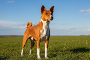 Basenji O Cão Silencioso Que Precisa de Paciência