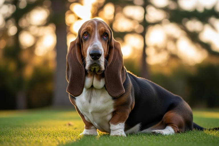 Basset Hound O Olhar Triste Que Esconde Grandes Desafios