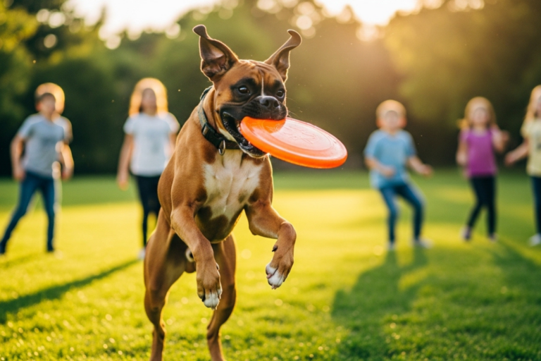 Boxer O Palhaço Energético Que Precisa de Atenção