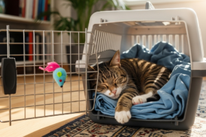 Como acostumar seu gato à caixa de transporte dicas para viagens e visitas ao veterinário sem estresse