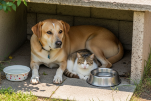 Como Cuidar do Seu Pet em Dias Quentes Dicas para Proteger Cães e Gatos do Calor