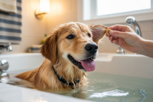 Como dar banho no cachorro sem estresse guia completo para transformar a hora do banho em um momento de carinho