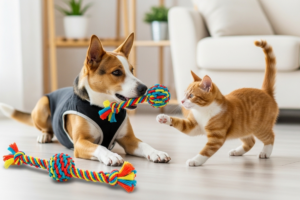 Como Escolher Brinquedos Seguros para Cães e Gatos Dicas para Garantir Diversão com Segurança