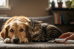 Como Identificar Sinais de Dor em Cães e Gatos Cuidados Essenciais para o Bem-Estar do Seu Pet