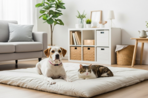 Como Manter a Casa Limpa com Pets Dicas Práticas para um Lar Organizado e Saudável