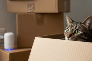 Como reduzir o estresse do gato em mudanças de ambiente guia completo para uma transição tranquila