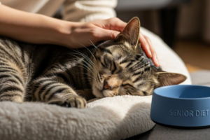 Cuidados com gatos idosos como garantir bem-estar e qualidade de vida na terceira idade felina