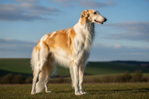 Borzoi: O Galgo Russo Que Une Elegância e Sensibilidade