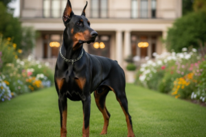 Doberman O Guardião Elegante Que Precisa de Disciplina