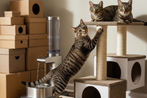 Enriquecimento ambiental para gatos transforme sua casa em um paraíso felino e garanta um pet feliz e saudável