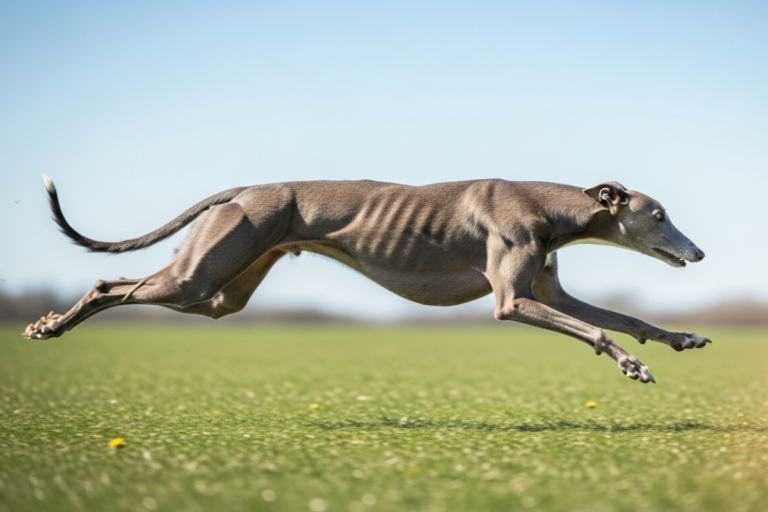 Greyhound O Atleta Veloz Que Precisa de Equilíbrio