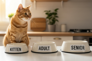 Guia completo de alimentação para gatos o que seu felino precisa em cada fase da vida