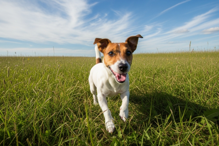 Jack Russell Terrier O Pequeno Furacão Que Precisa de Controle
