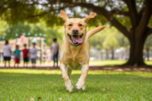 Labrador Retriever O Amigo Alegre Que Pode Sofrer Com a Ansiedade e o Excesso de Peso