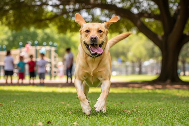 Labrador Retriever O Amigo Alegre Que Pode Sofrer Com a Ansiedade e o Excesso de Peso