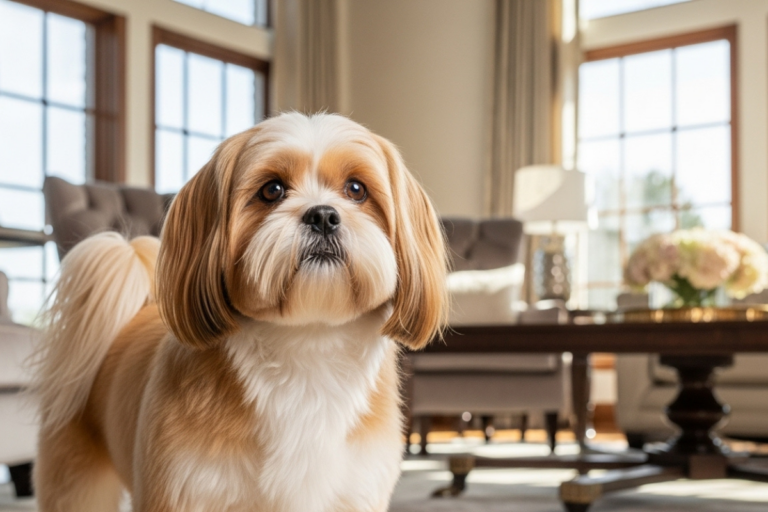 Lhasa Apso O Guardião Sagrado Que Virou Companheiro de Luxo