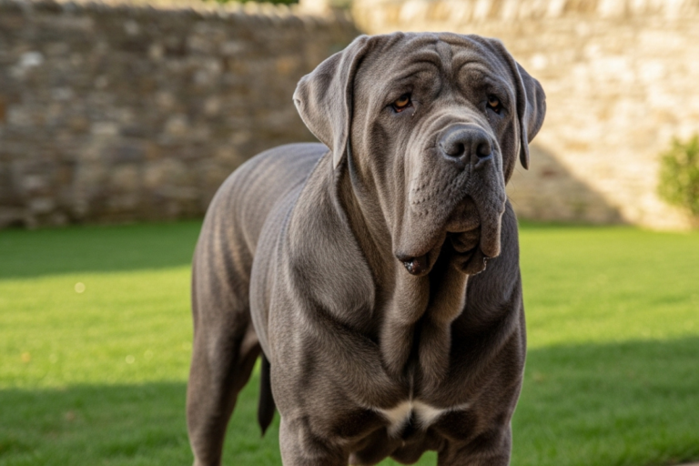 Mastim Napolitano O Guardião Imponente Que Precisa de Cuidados Especiais