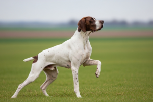 Pointer Inglês O Atleta Elegante Que Precisa de Estímulo Constante
