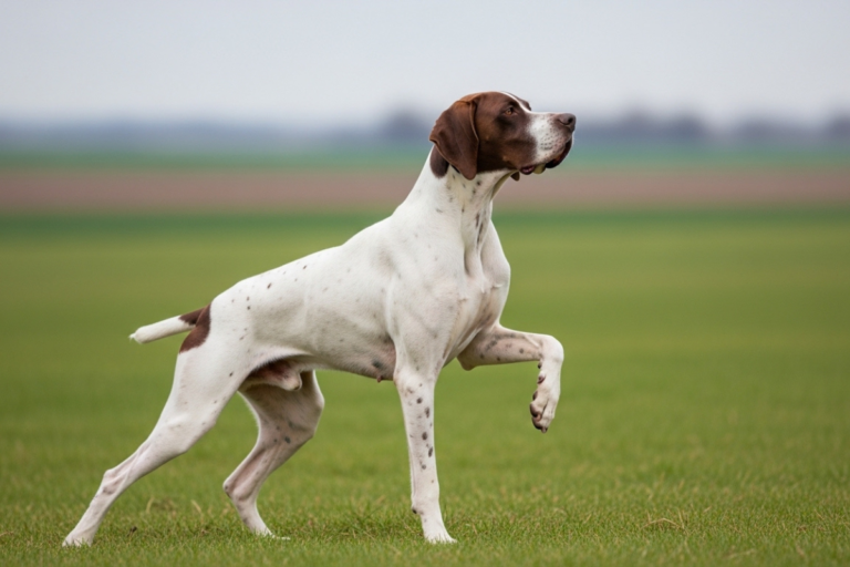 Pointer Inglês O Atleta Elegante Que Precisa de Estímulo Constante