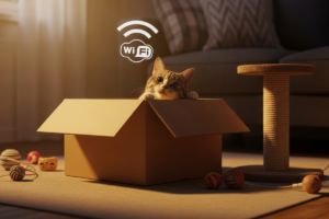 Por que os gatos amam caixas Entenda o comportamento felino