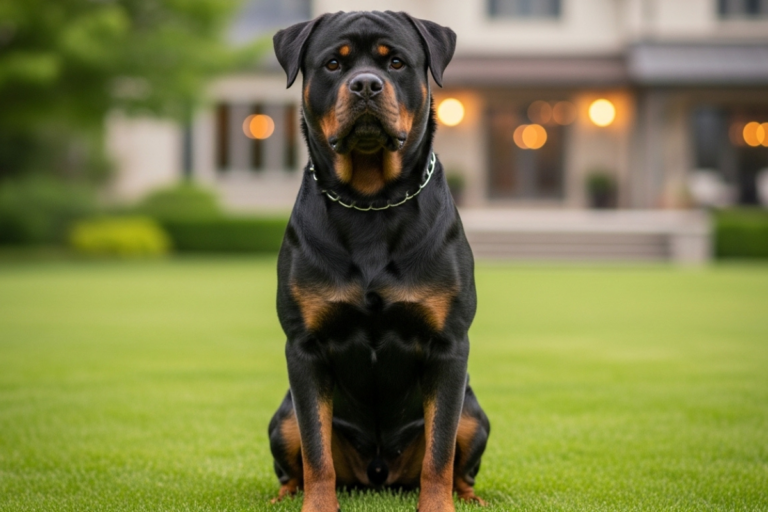 Rottweiler O Guardião Poderoso Que Precisa de Liderança