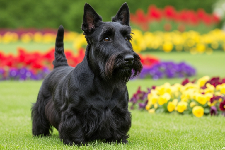 Scottish Terrier O Pequeno Determinado Que Pode Sofrer Com a Teimosia
