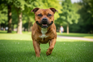 Staffordshire Bull Terrier O Pequeno Gladiador Que Precisa de Equilíbrio