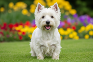 West Highland White Terrier O Pequeno Alegre Que Precisa de Atenção