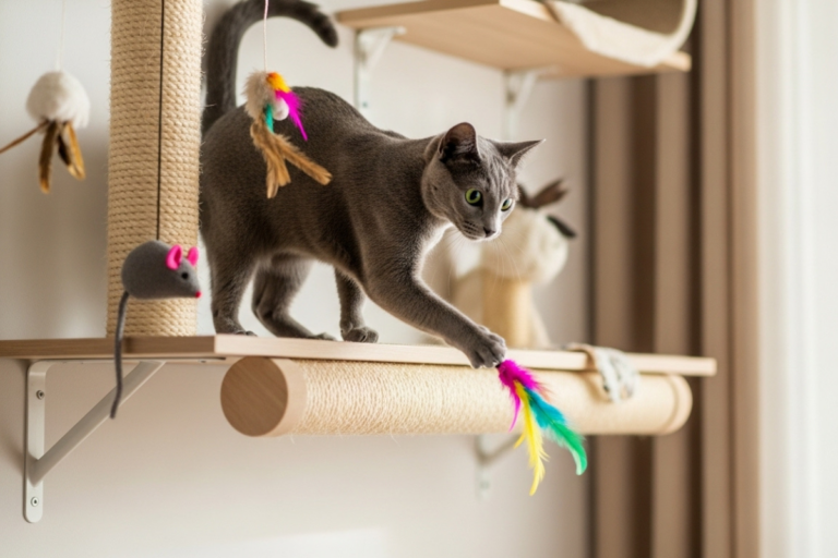 Enriquecimento Ambiental para Gatos: Transforme sua Casa em um Paraíso Felino