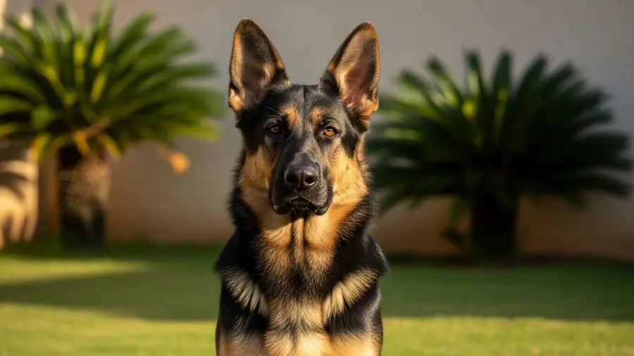 "Bonito, inteligente e intenso. O pastor alemão raça é tudo isso ao mesmo tempo. E exige um tutor que está pronto para acompanhar." -->