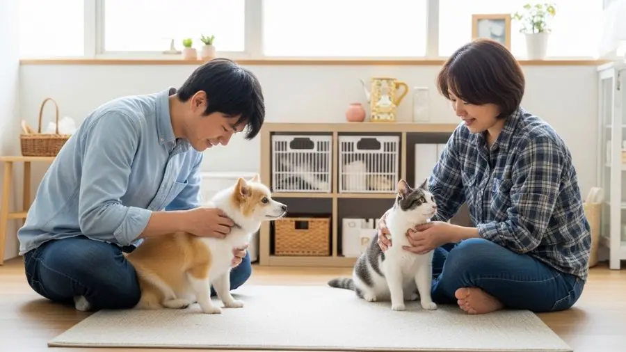 cuidados essenciais com pets no ambiente doméstico