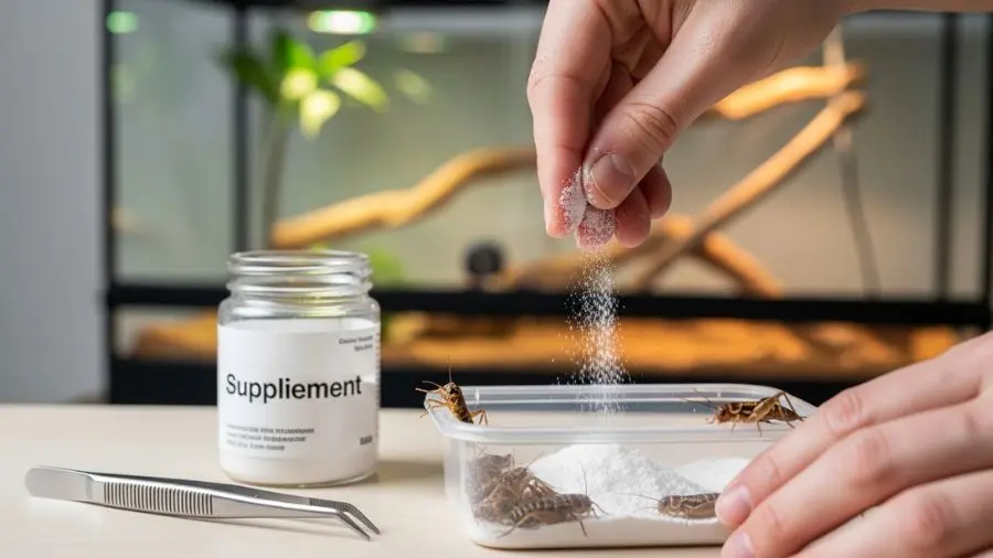 Suplementação De Cálcio Em Répteis