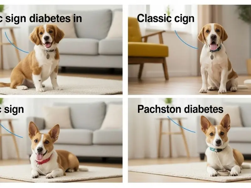 "Beber muito, urinar muito, comer muito e emagrecer ao mesmo tempo. Esses quatro juntos são sinal de alarme. Um ou dois isolados, menos — mas ainda pedem atenção." -->