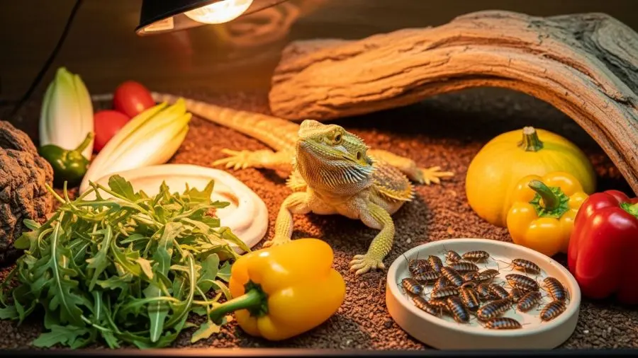 "O Spyke me ensinou mais sobre alimentação de répteis do que qualquer artigo que li antes de tê-lo. Geralmente da forma mais cara possível. 🦎" -->