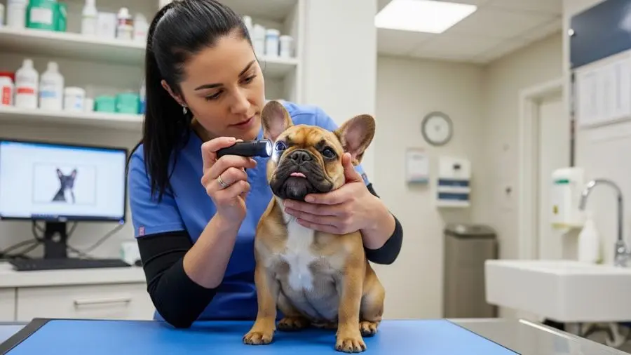 "Exame veterinário completo nos primeiros dias após a adoção — incluindo avaliação respiratória e ocular — é o ponto de partida correto." 