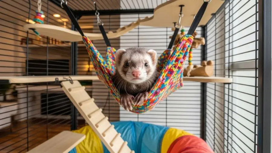 "O Loki, furão do meu amigo Felipe, tem essa cara de quem está planejando alguma coisa. Porque está. Furão sempre está planejando alguma coisa." -->