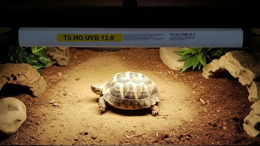 "Lâmpada T5 HO 12.0 é o padrão correto para jabuti piranga — 6 meses de vida útil, sem exceção."