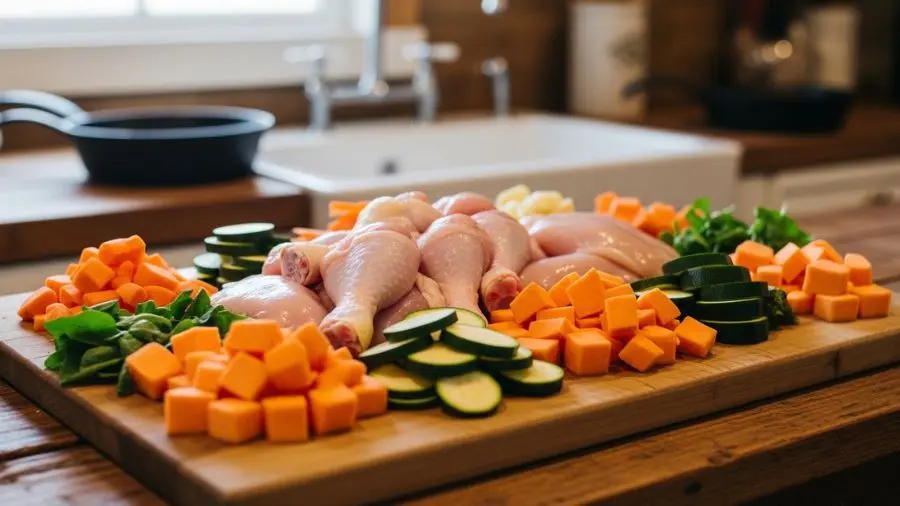 Não precisa ser gourmet. Precisa ser equilibrado.