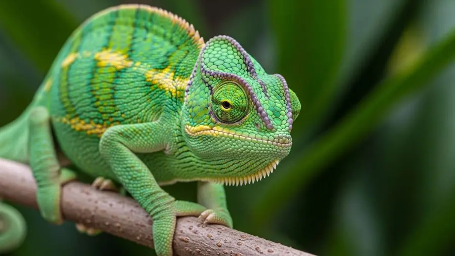 Aquele olho independente que gira sozinho. Quatro minutos olhando pra isso e você já quer um.