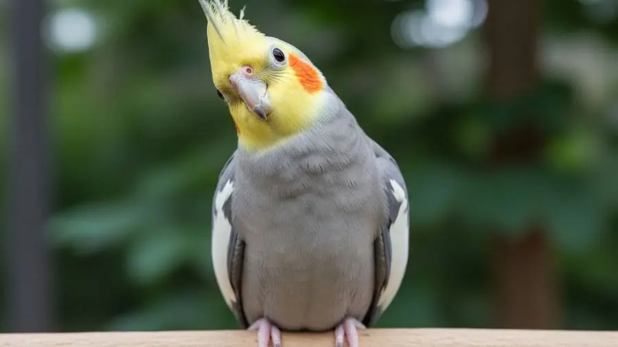 cockatiel healthy alert bright eyes feathers