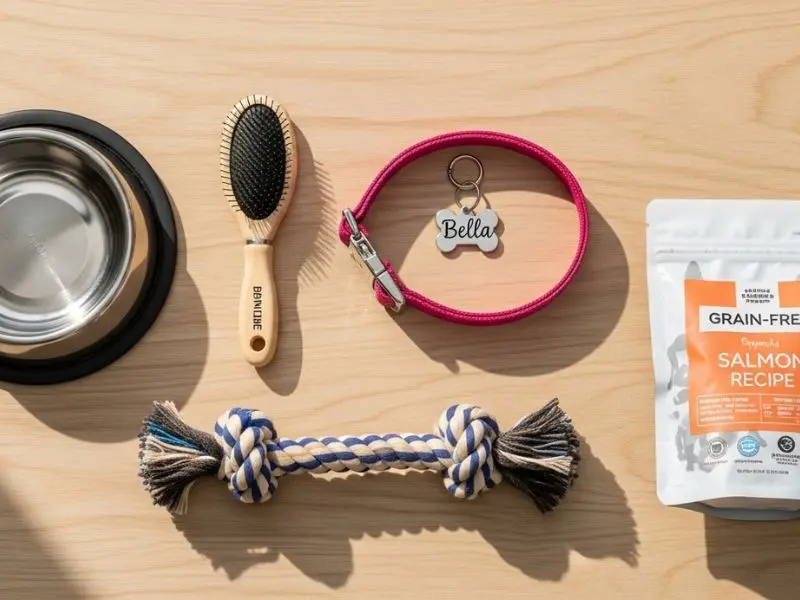 shih tzu raça acessórios essenciais para criação