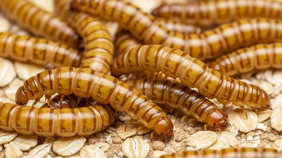 Tenébrio (Mealworm)