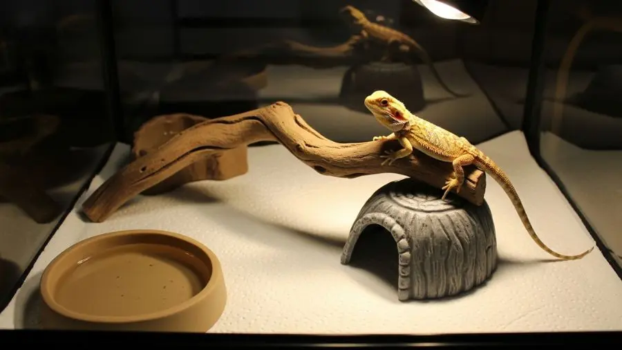 "Terrário pequeno não é crueldade — é necessidade. O bebê precisa encontrar as presas com facilidade."