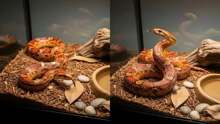 A diferença entre uma serpente tranquila e uma pronta para o bote está no corpo — aprender a ler esses sinais evita estresse e mordidas.