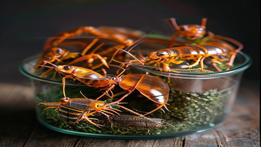 Insetos: A Base da Alimentação