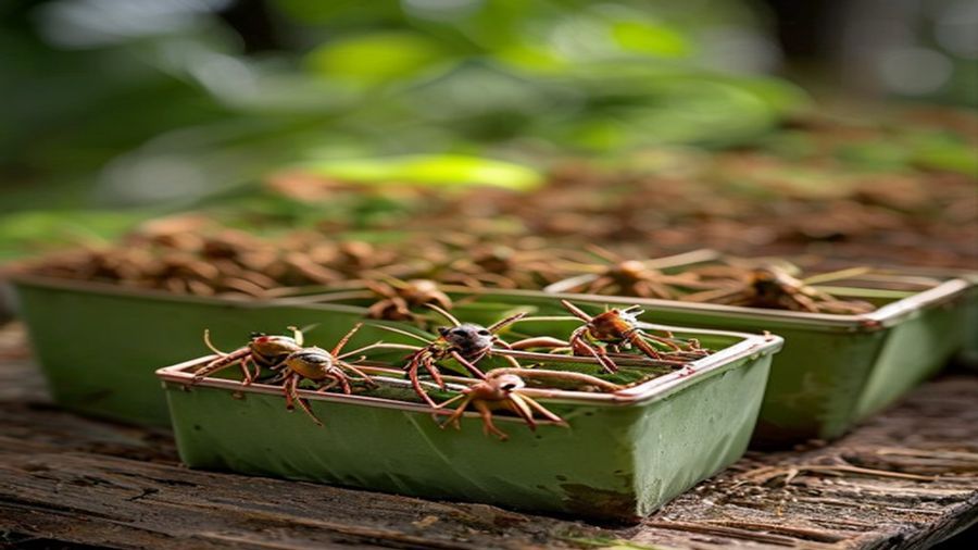 Preparação e Armazenamento de Insetos
