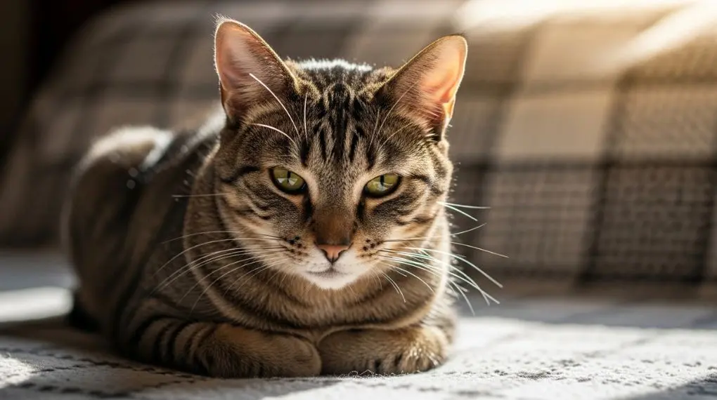 "Gato FIV positivo com cuidados corretos pode ter qualidade de vida excelente por muitos anos. O diagnóstico não é sentença." -->