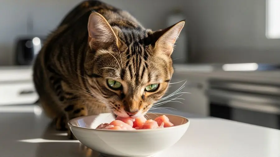 "Alimentação natural pode funcionar muito bem. Mas 'natural' não é sinônimo de 'qualquer coisa fresca'." -->